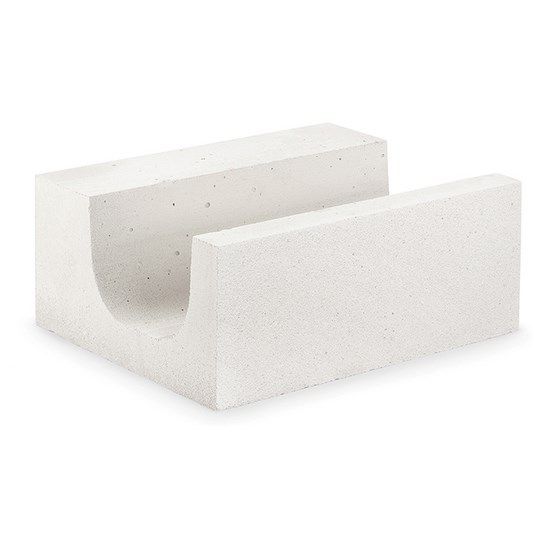 BAUROC U 375 U-bloki palete